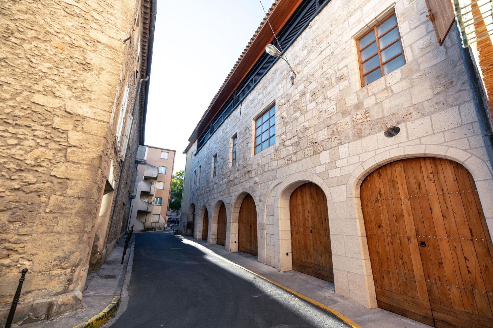 Petit Studio Presbytere Dans L'Eglise Narbona Exterior foto